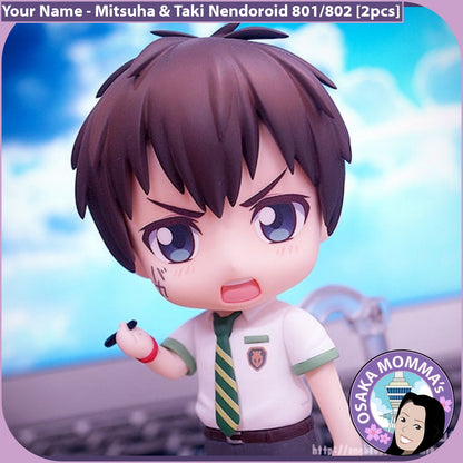 Taki Tachibana & Mitsuha Miyamizu Nendoroids 801/802 Set