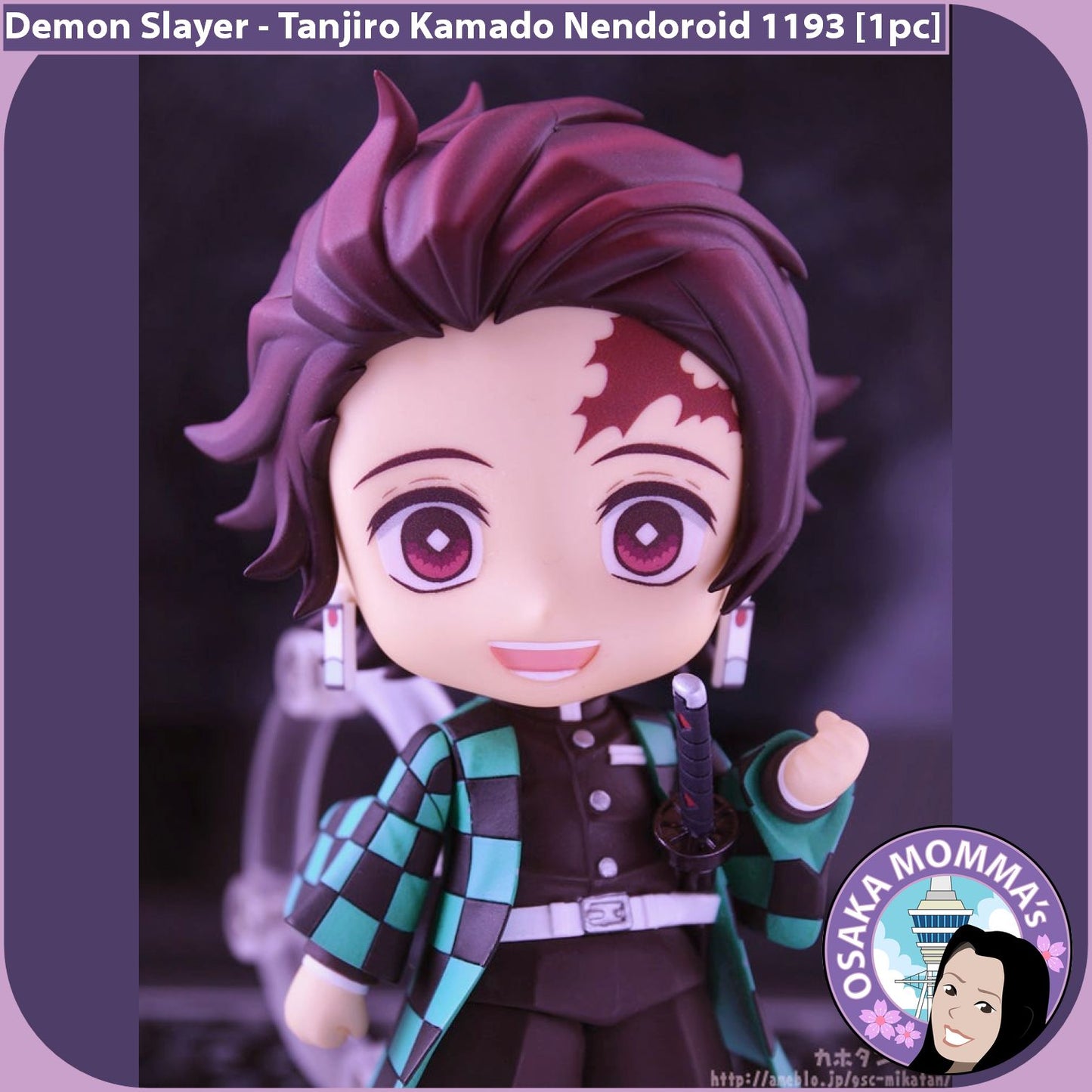 Kamado Tanjiro Nendoroid 1193