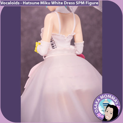 Hatsune Miku White Dress SPM Figure