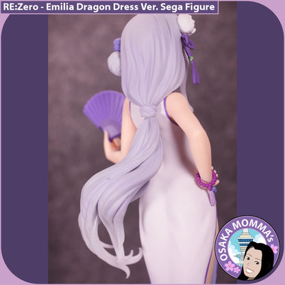 Emilia Dragon Dress ver. Sega Figure