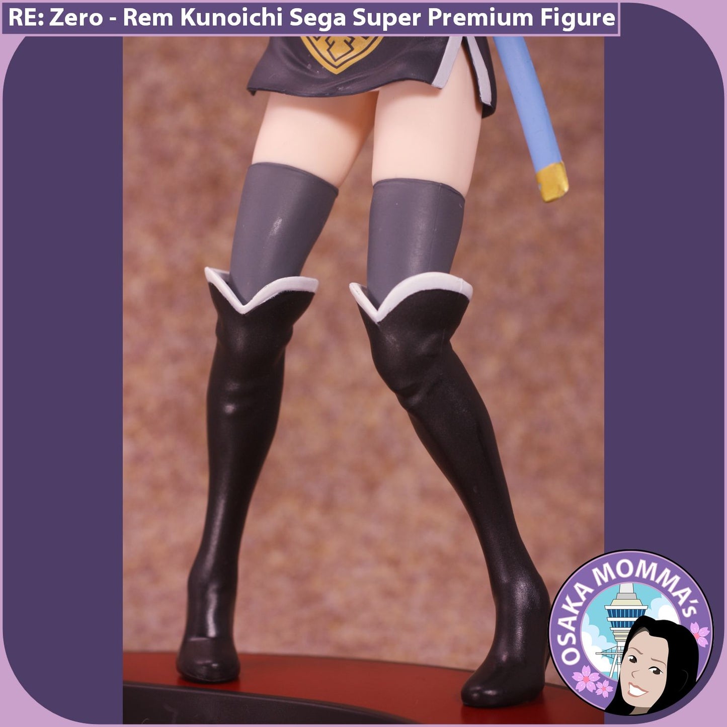 Rem Kunoichi Sega SPM Figure