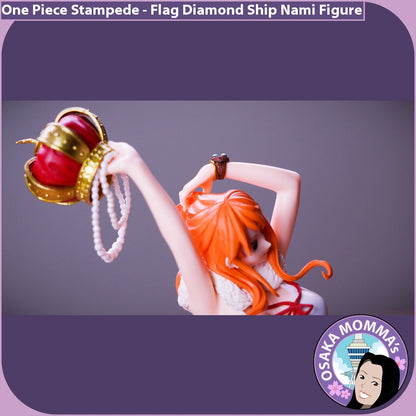 Nami Flag Diamond Ship Figure