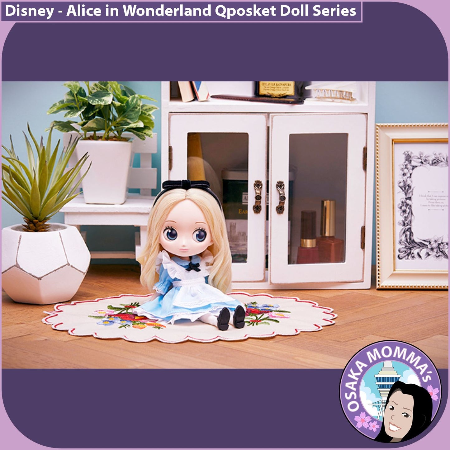 Alice Qposket Doll