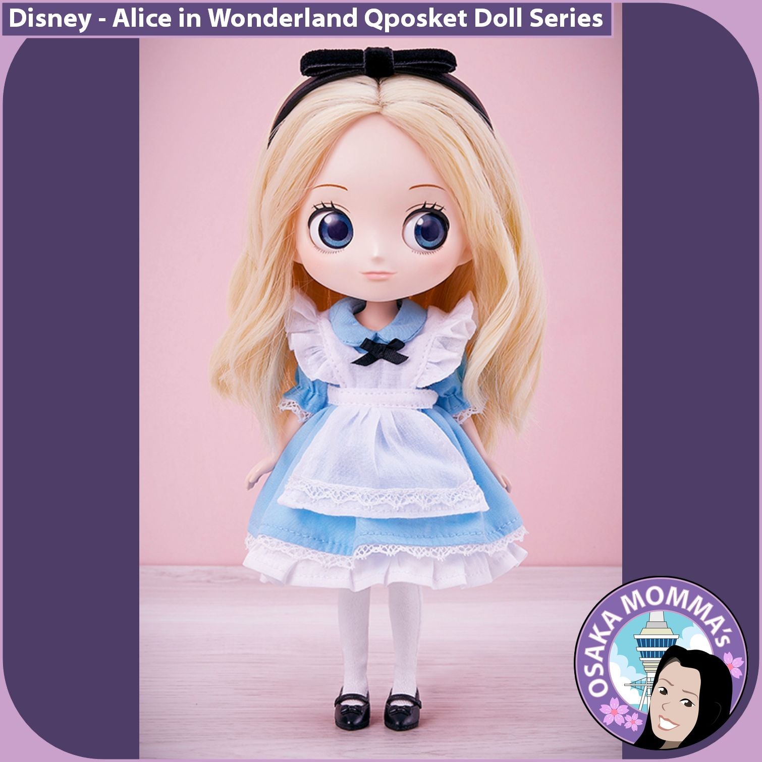 Alice Qposket Doll – Osaka Momma's Japanese Goods