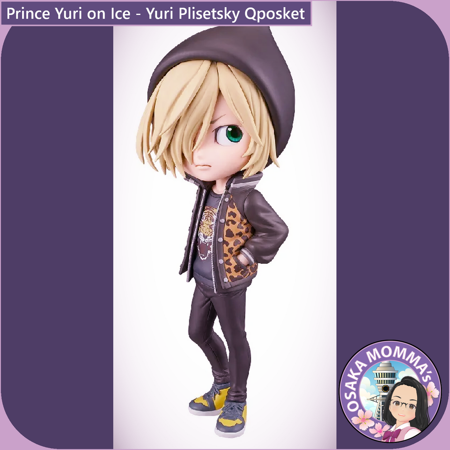 Yuri Plisetsky Qposket Figure