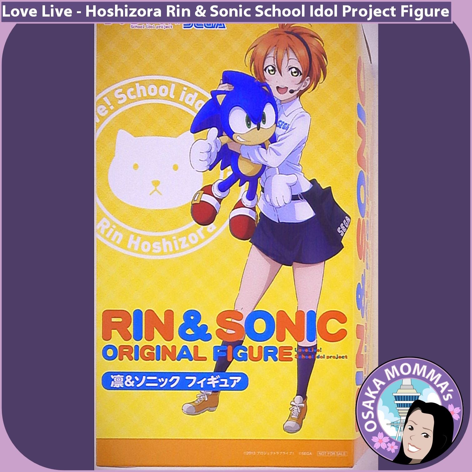 Hoshizora Rin & Sonic School Idol Figure – Osaka Momma's