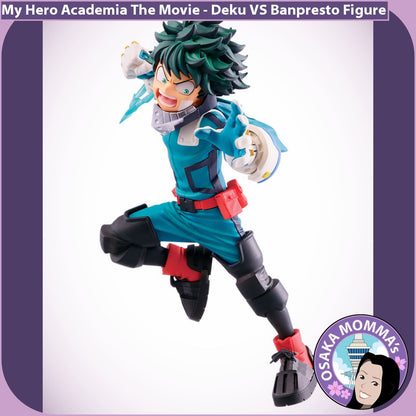 Midoriya Izuku Deku VS Banpresto Figure