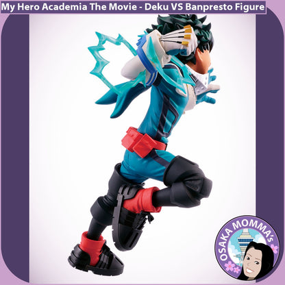 Midoriya Izuku Deku VS Banpresto Figure