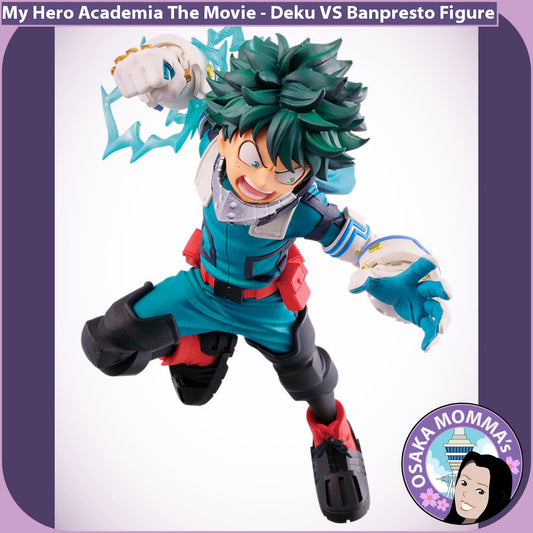 Midoriya Izuku Deku VS Banpresto Figure