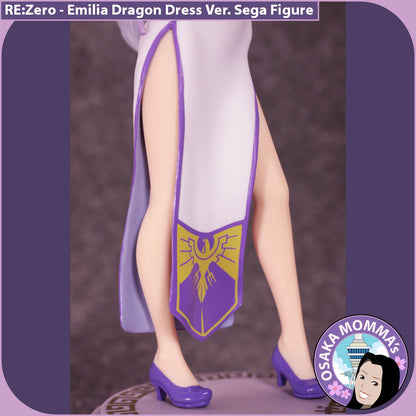 Emilia Dragon Dress ver. Sega Figure