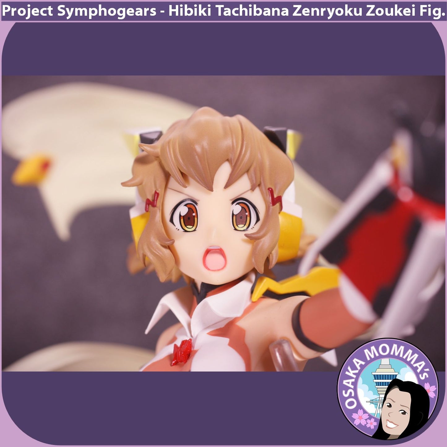 Tachibana Hibiki Zenryoku Zoukei Figure