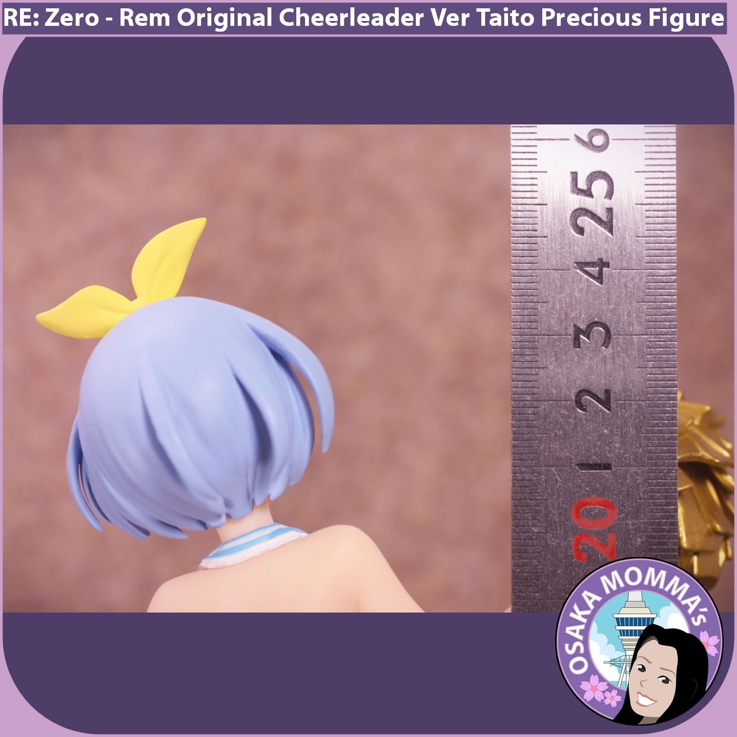 Rem Cheerleader Ver. Precious Figure