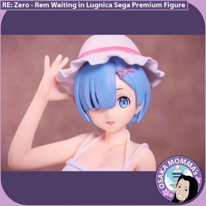 Rem Waiting in Lugnica Sega Premium Figure