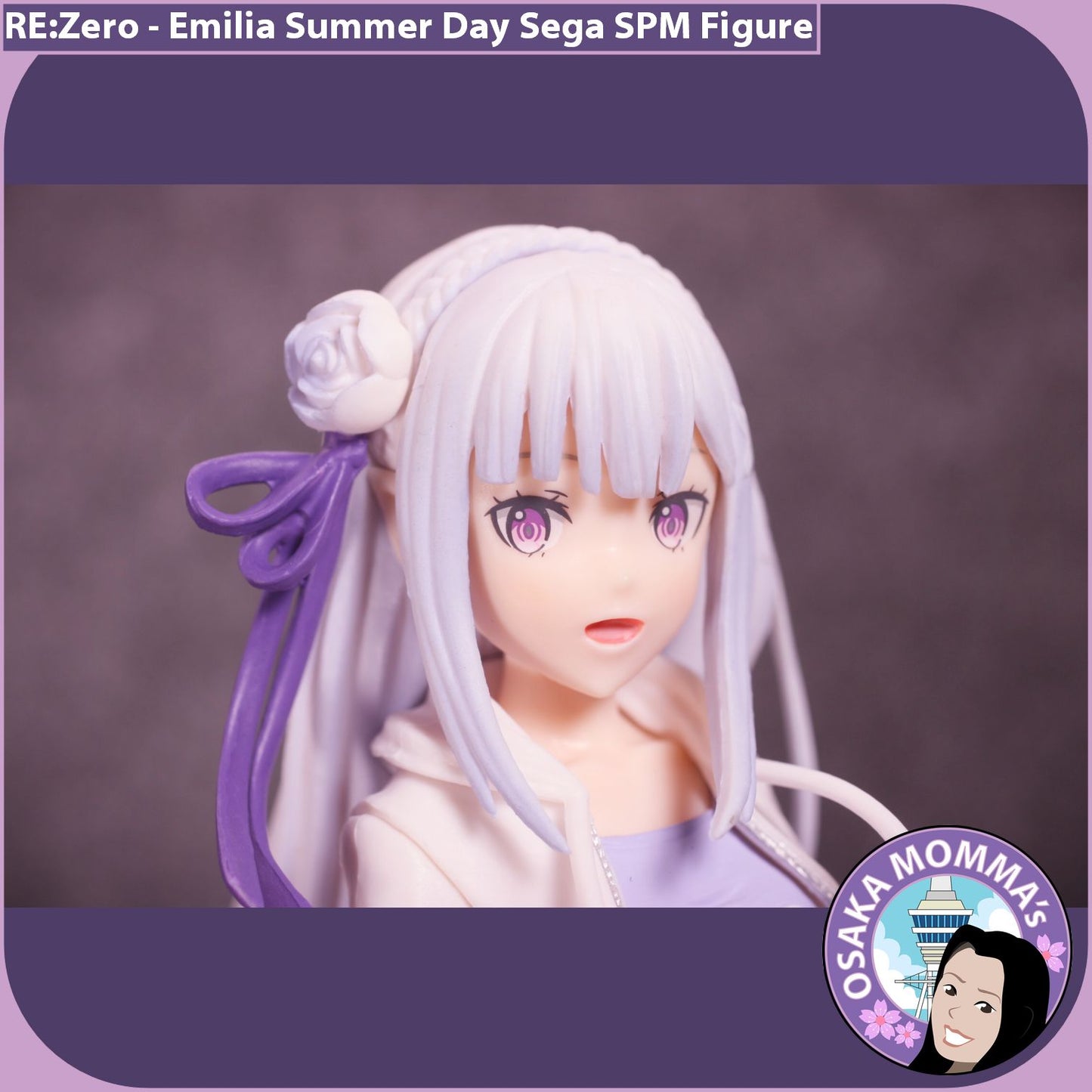 Emilia Summer Day SPM Figure