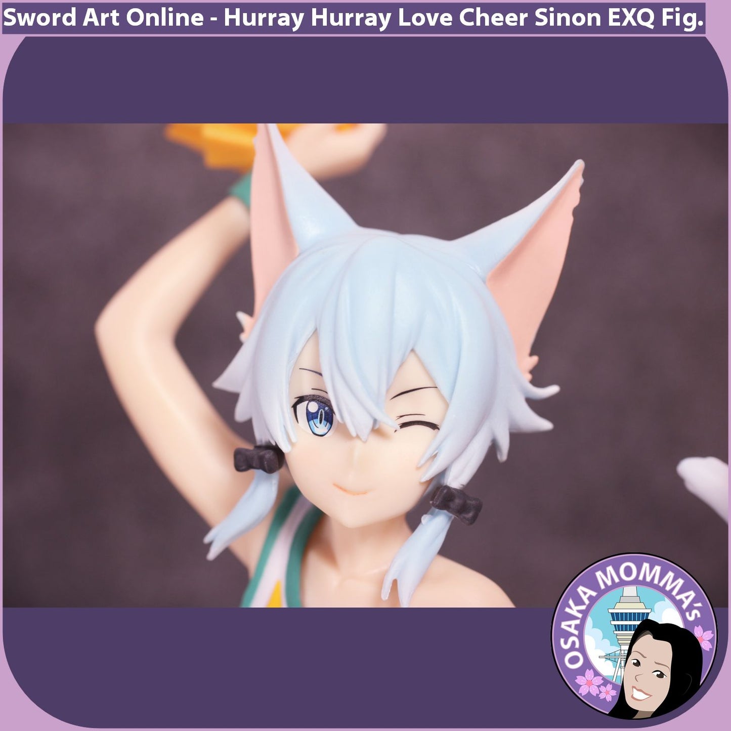 Hurray Hurray Love Cheer Sinon EXQ Figure