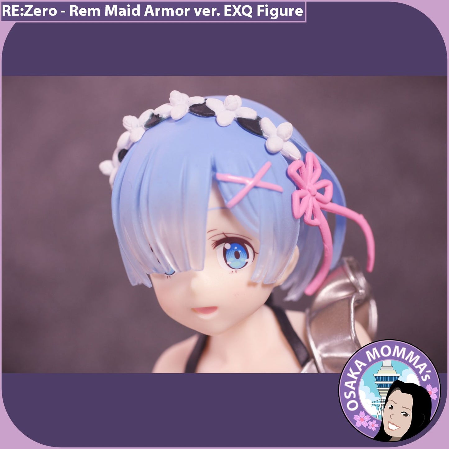 Rem Maid Armor Version EXQ Figure