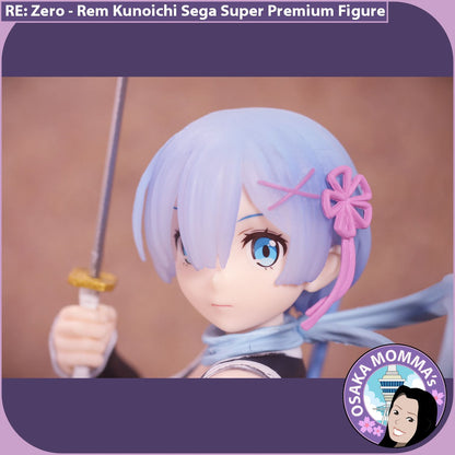 Rem Kunoichi Sega SPM Figure