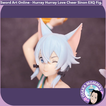 Hurray Hurray Love Cheer Sinon EXQ Figure