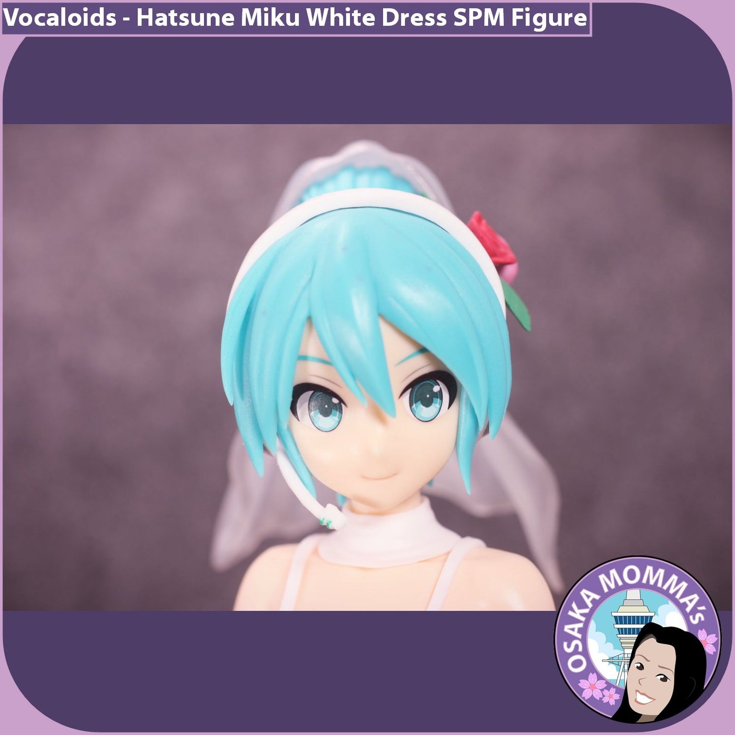 Hatsune Miku White Dress SPM Figure