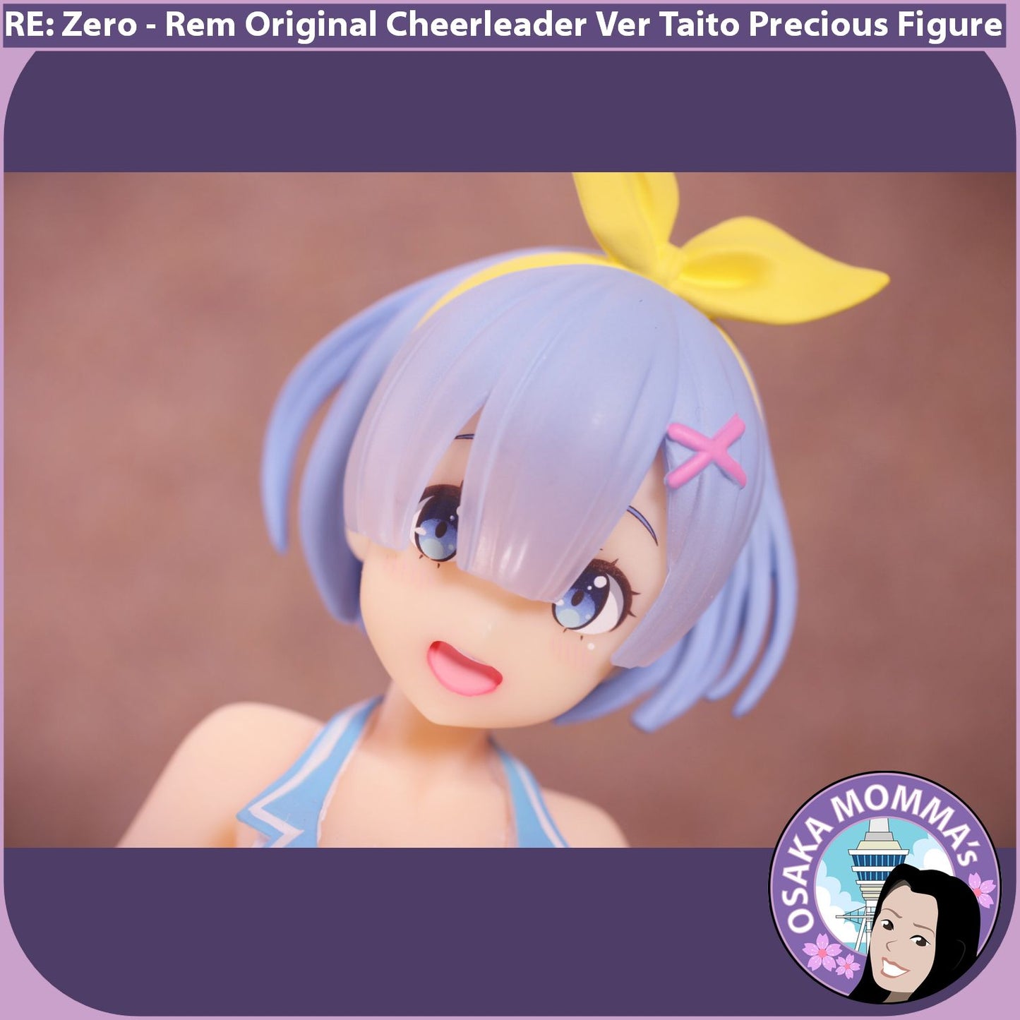 Rem Cheerleader Ver. Precious Figure