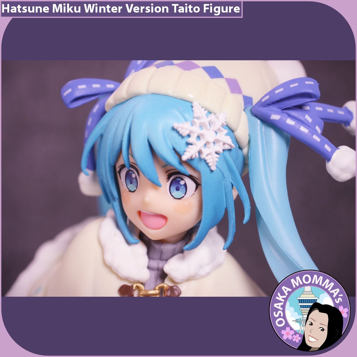 Hatsune Miku Winter Version Taito Figure