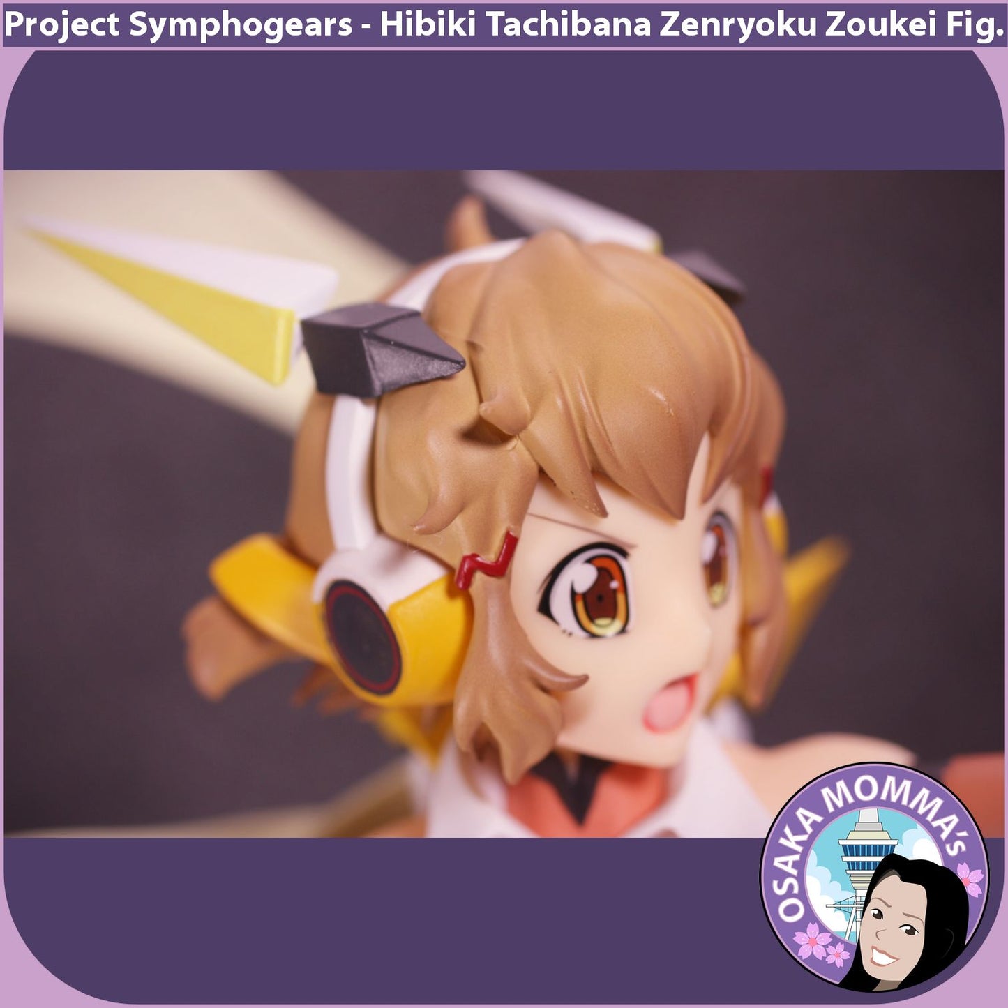 Tachibana Hibiki Zenryoku Zoukei Figure