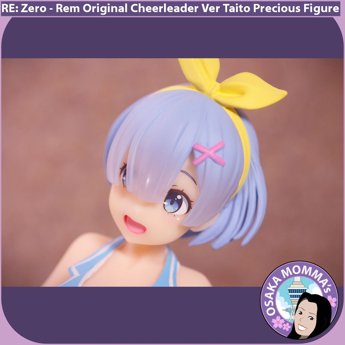 Rem Cheerleader Ver. Precious Figure