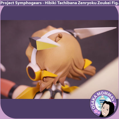 Tachibana Hibiki Zenryoku Zoukei Figure