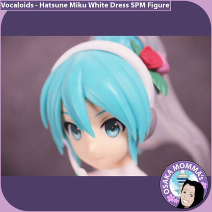 Hatsune Miku White Dress SPM Figure