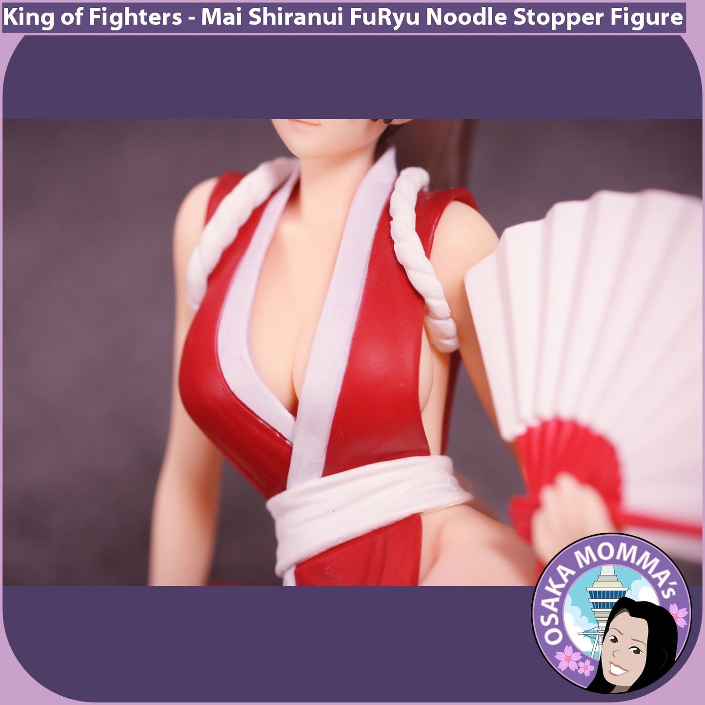 Shiranui Mai Noodle Stopper Figure