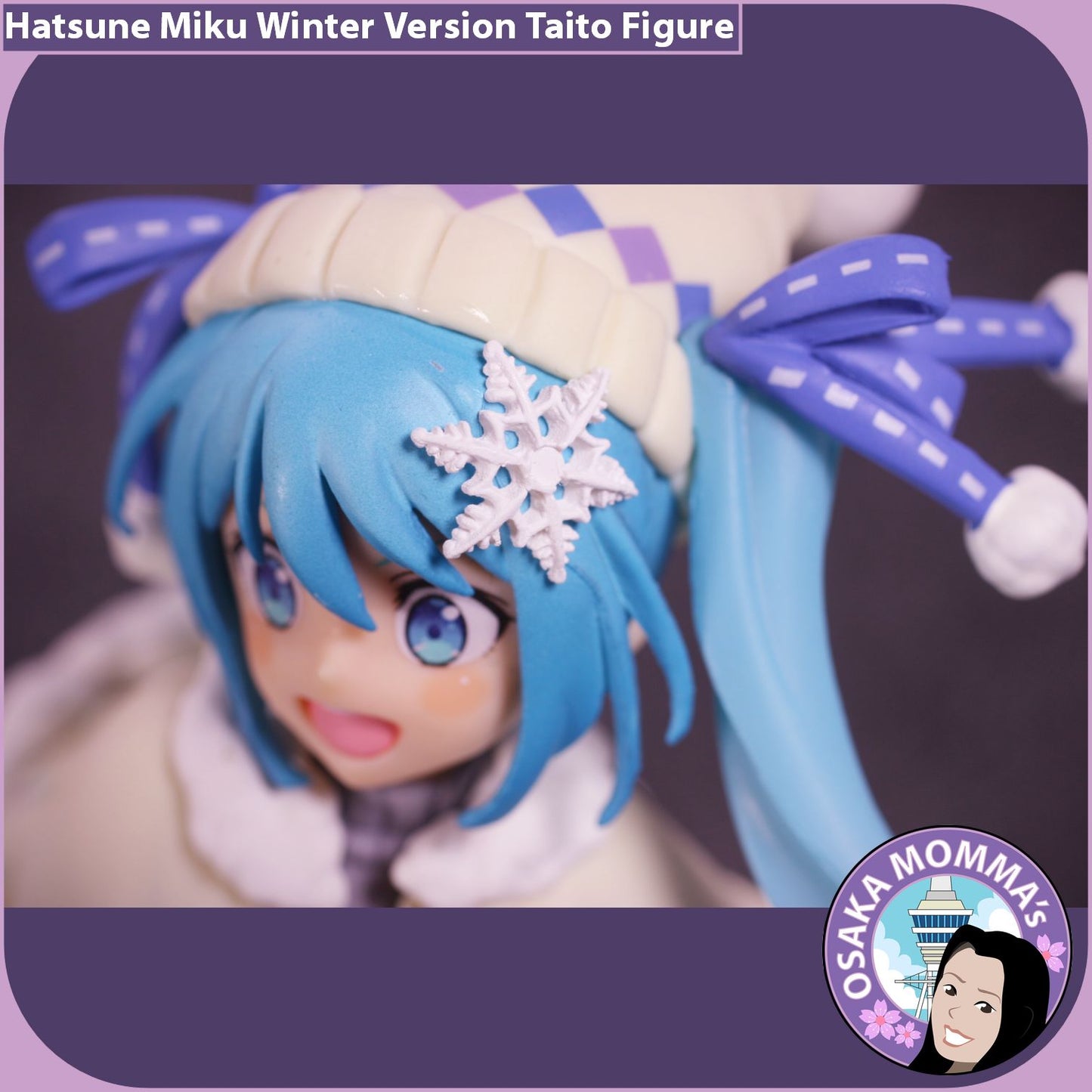 Hatsune Miku Winter Version Taito Figure