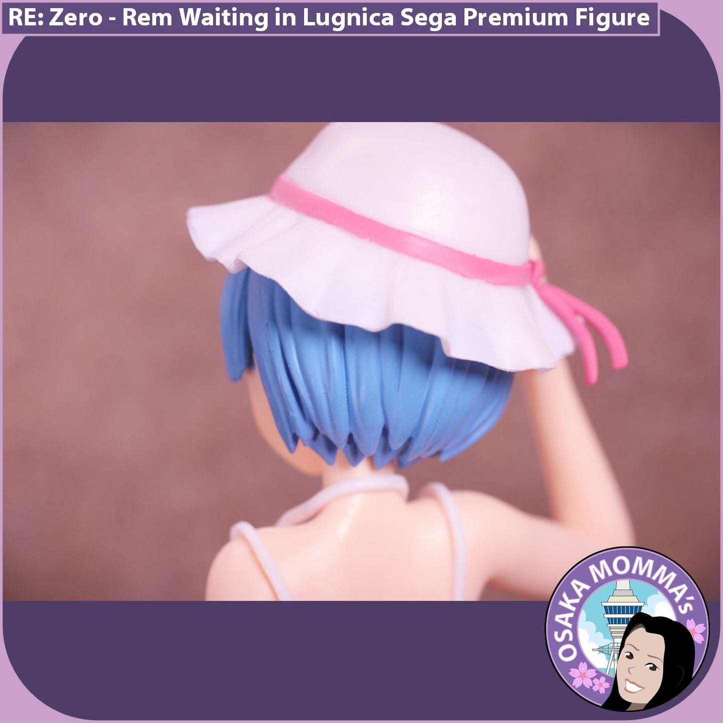 Rem Waiting in Lugnica Sega Premium Figure