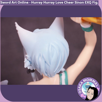 Hurray Hurray Love Cheer Sinon EXQ Figure