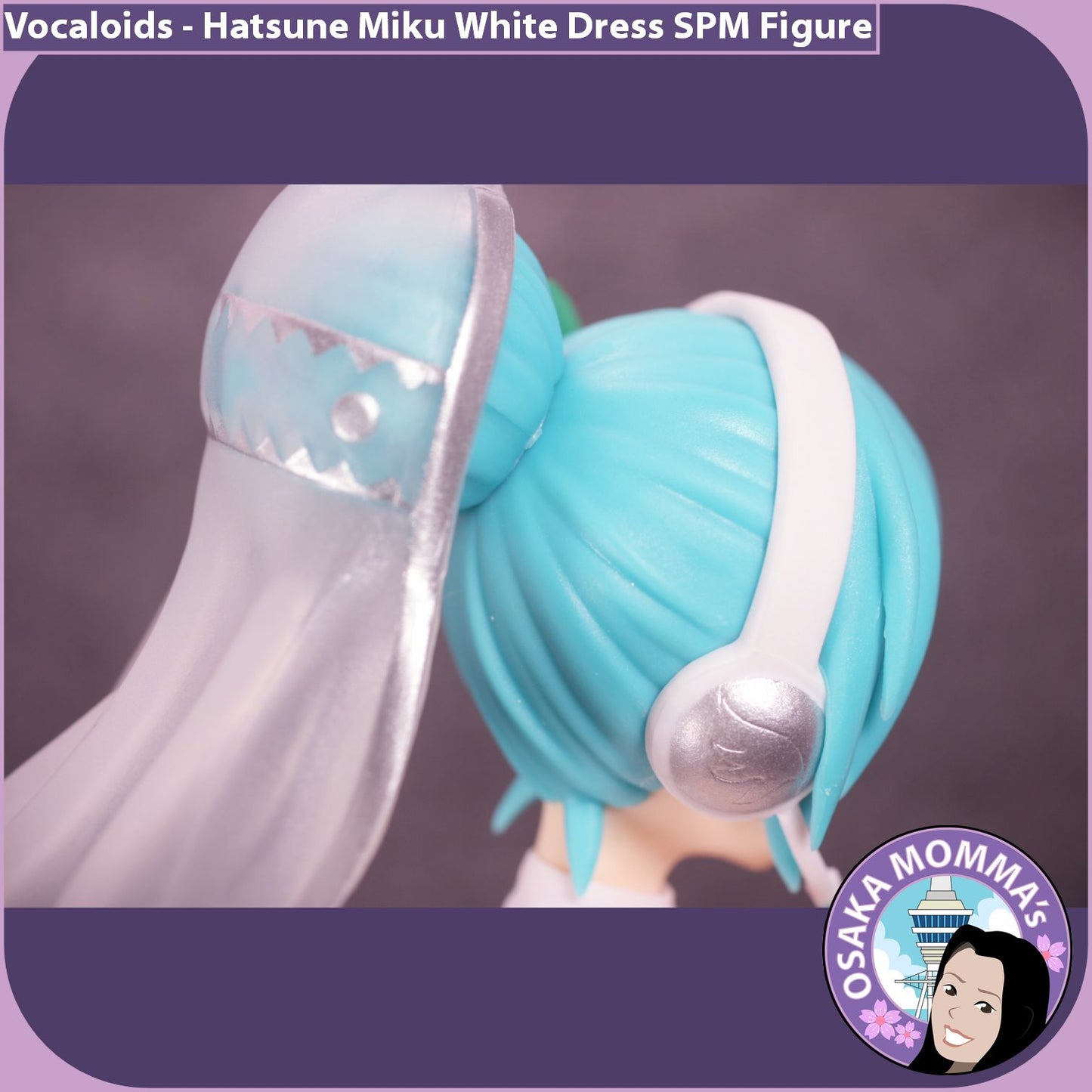 Hatsune Miku White Dress SPM Figure