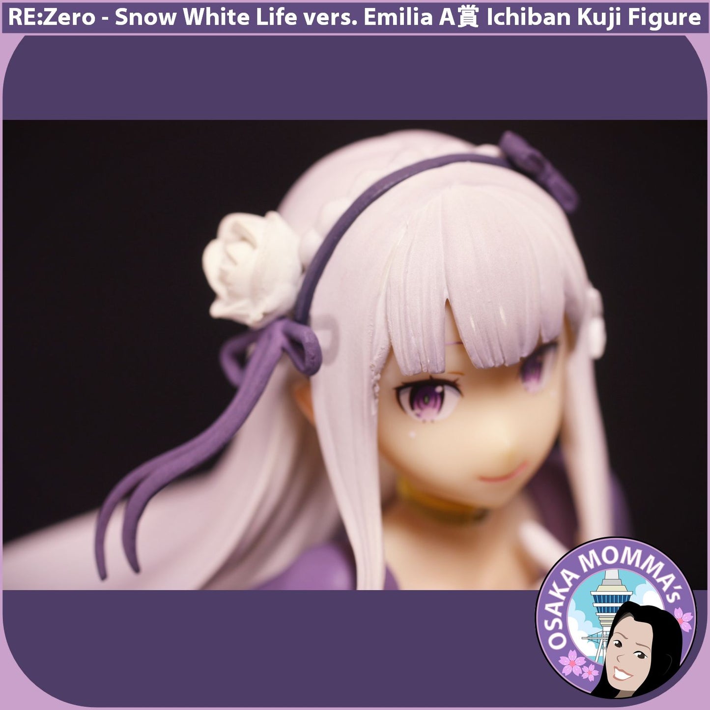 Emilia Snow White Life vers Ichiban Kuji Figure