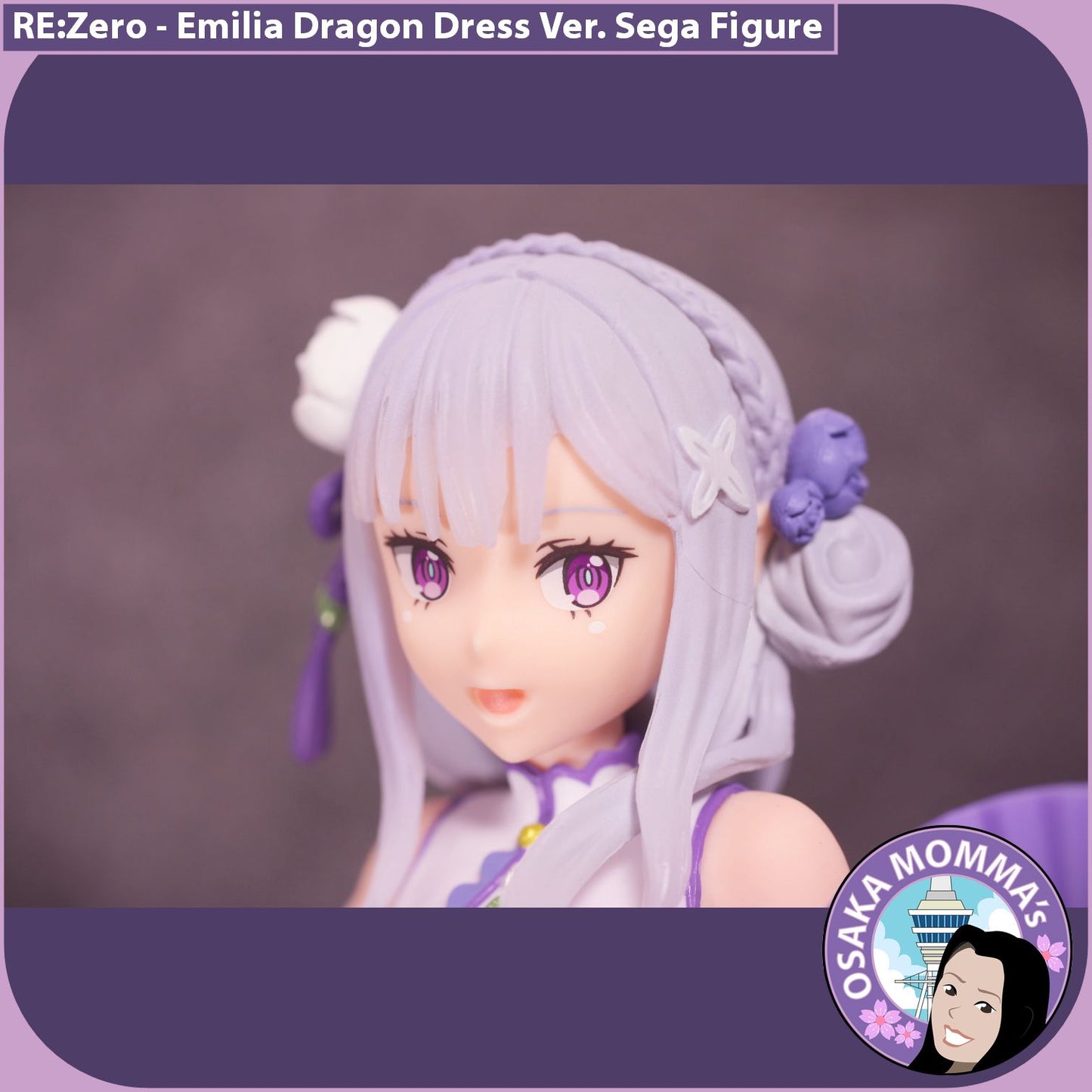 Emilia Dragon Dress ver. Sega Figure