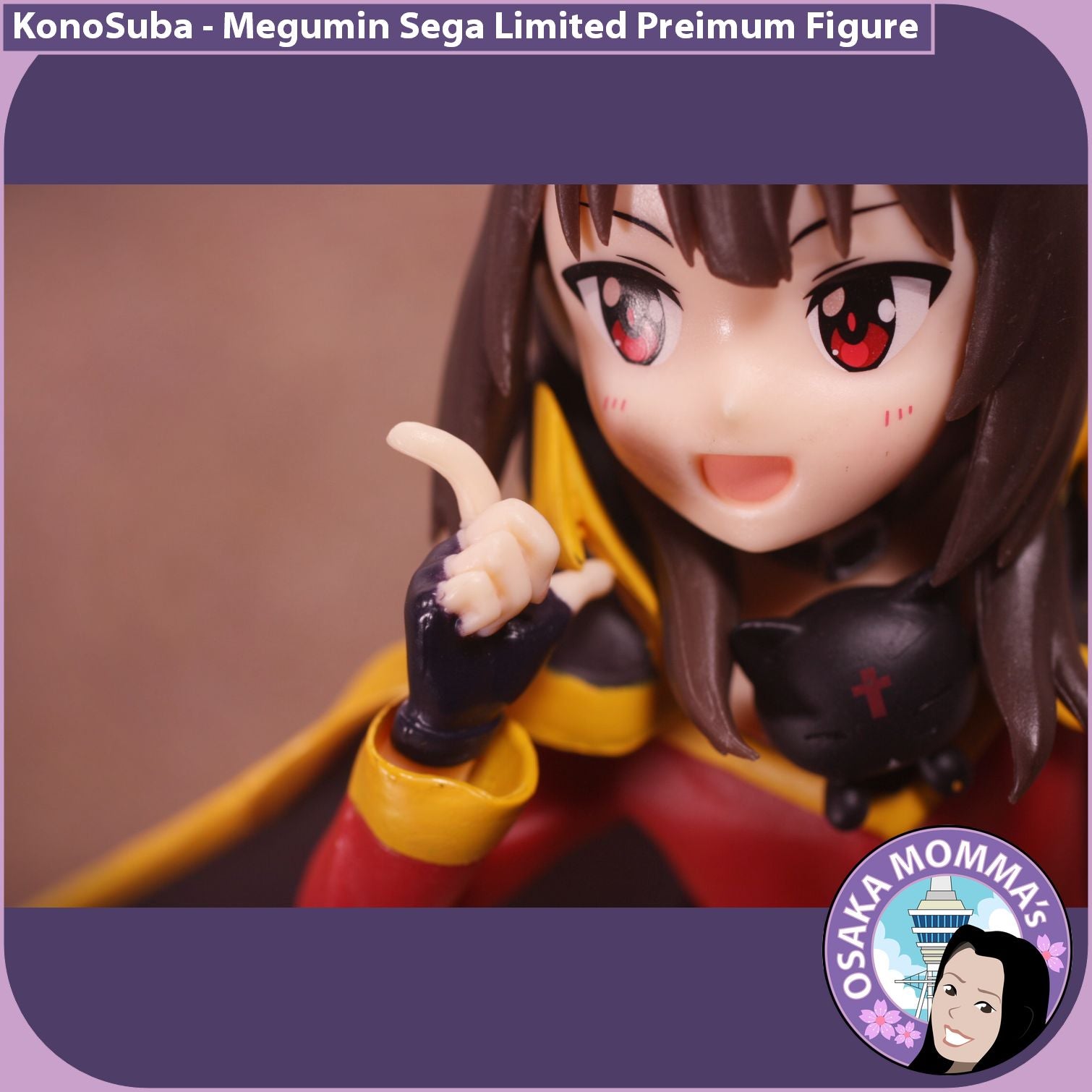 Megumin Sega LPM Figure – Osaka Momma's Japanese Goods
