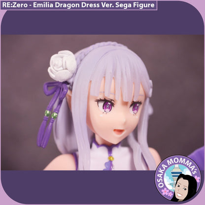 Emilia Dragon Dress ver. Sega Figure