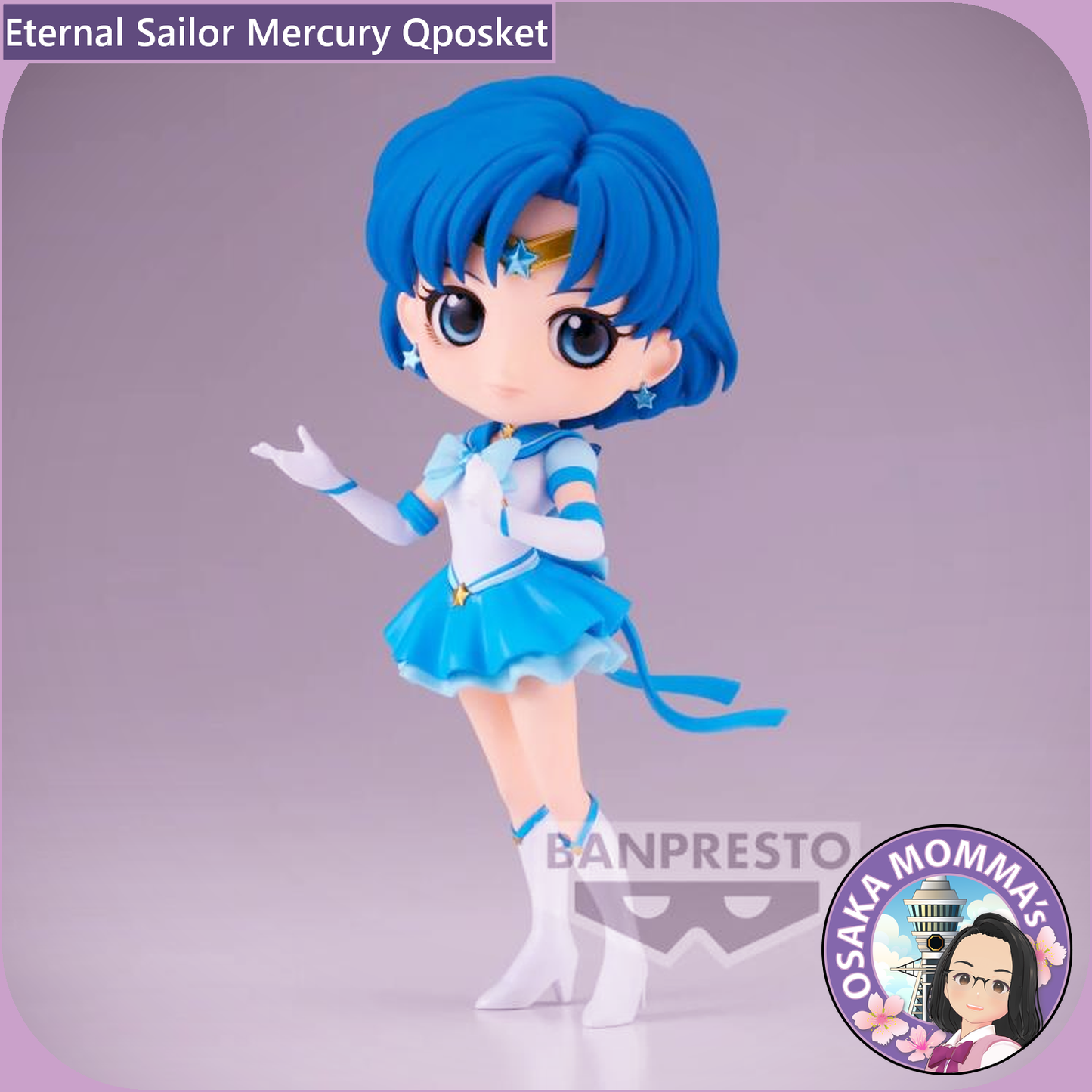 Eternal Sailor Mercury Qposket