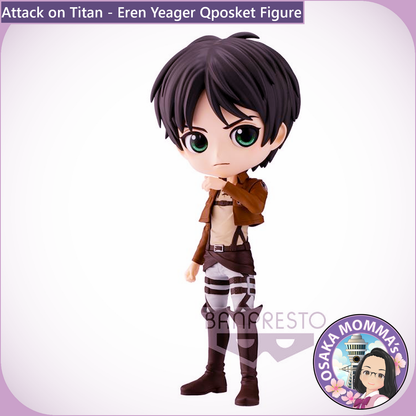 Eren Yeager Vol.1 Qposket Figure