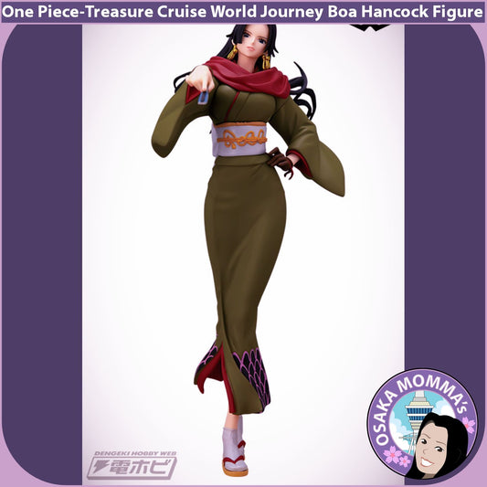 Treasure Cruise Boa Hancock Figure