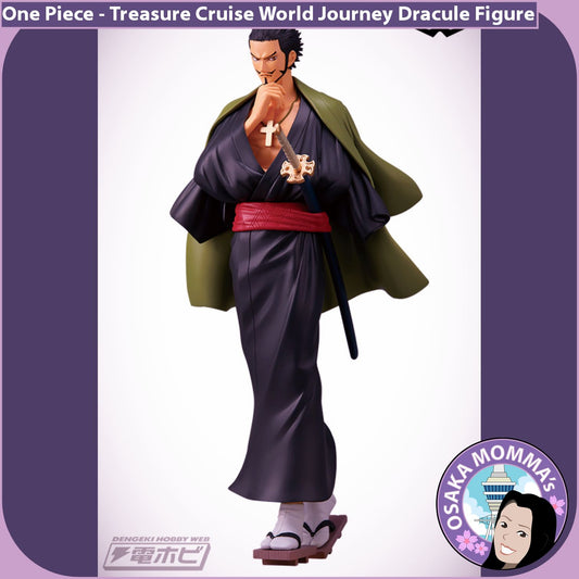 Treasure Cruise Dracule Mihawk Figure
