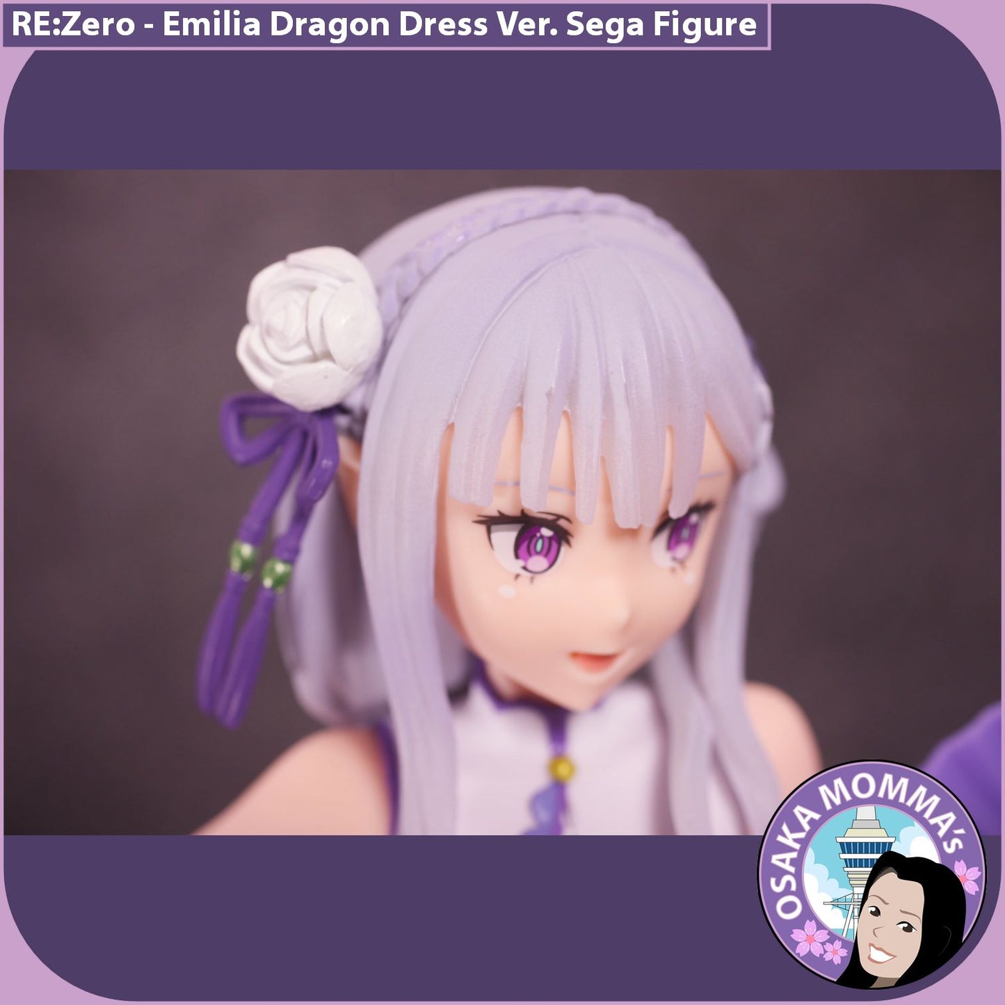 Emilia Dragon Dress ver. Sega Figure