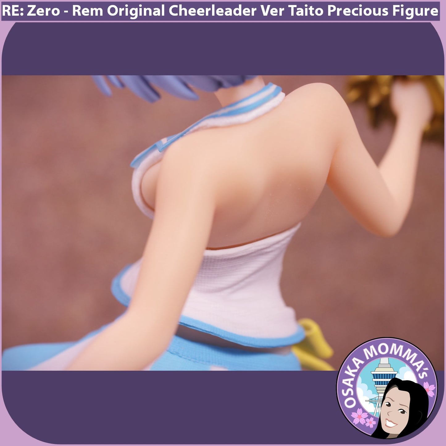 Rem Cheerleader Ver. Precious Figure