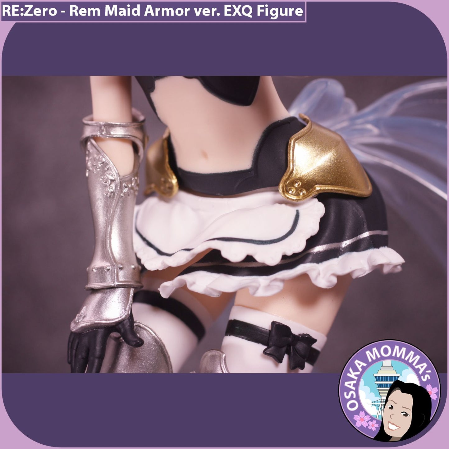 Rem Maid Armor Version EXQ Figure