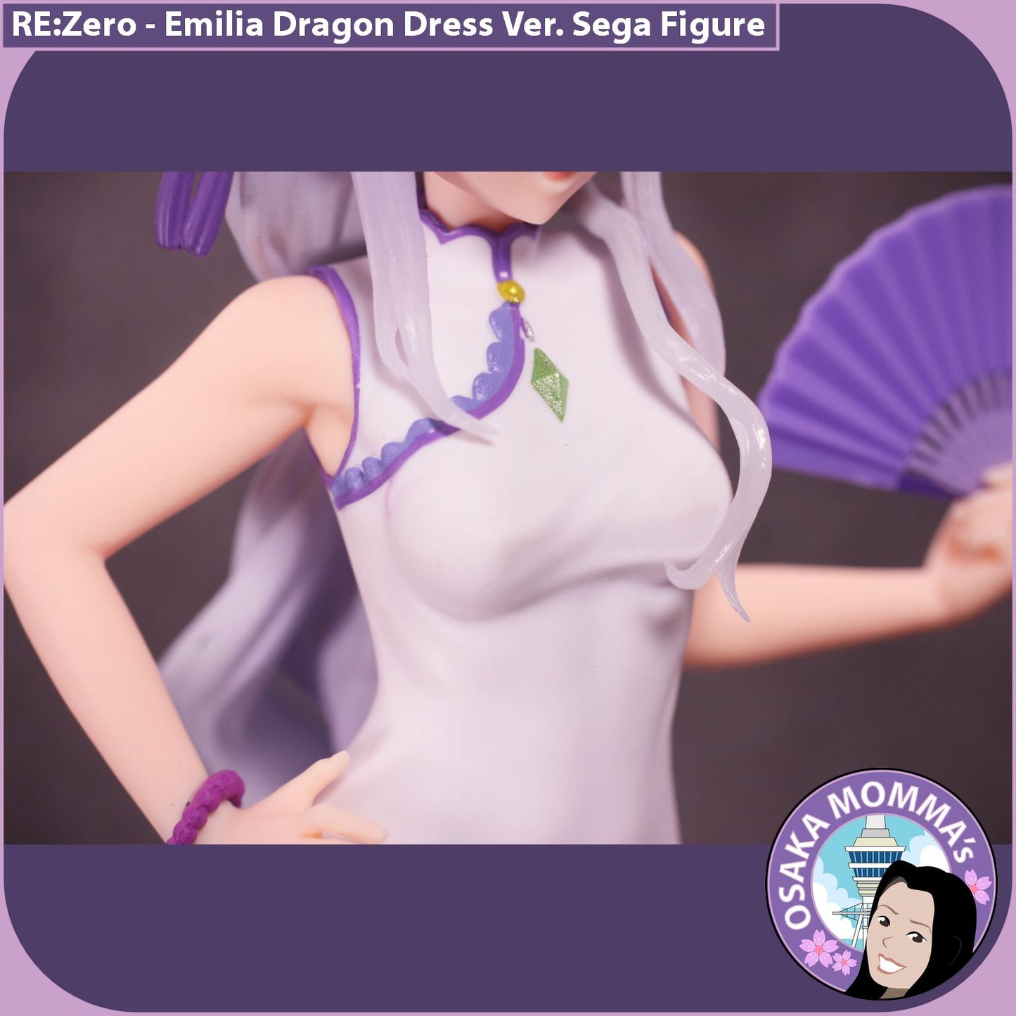 Emilia Dragon Dress ver. Sega Figure