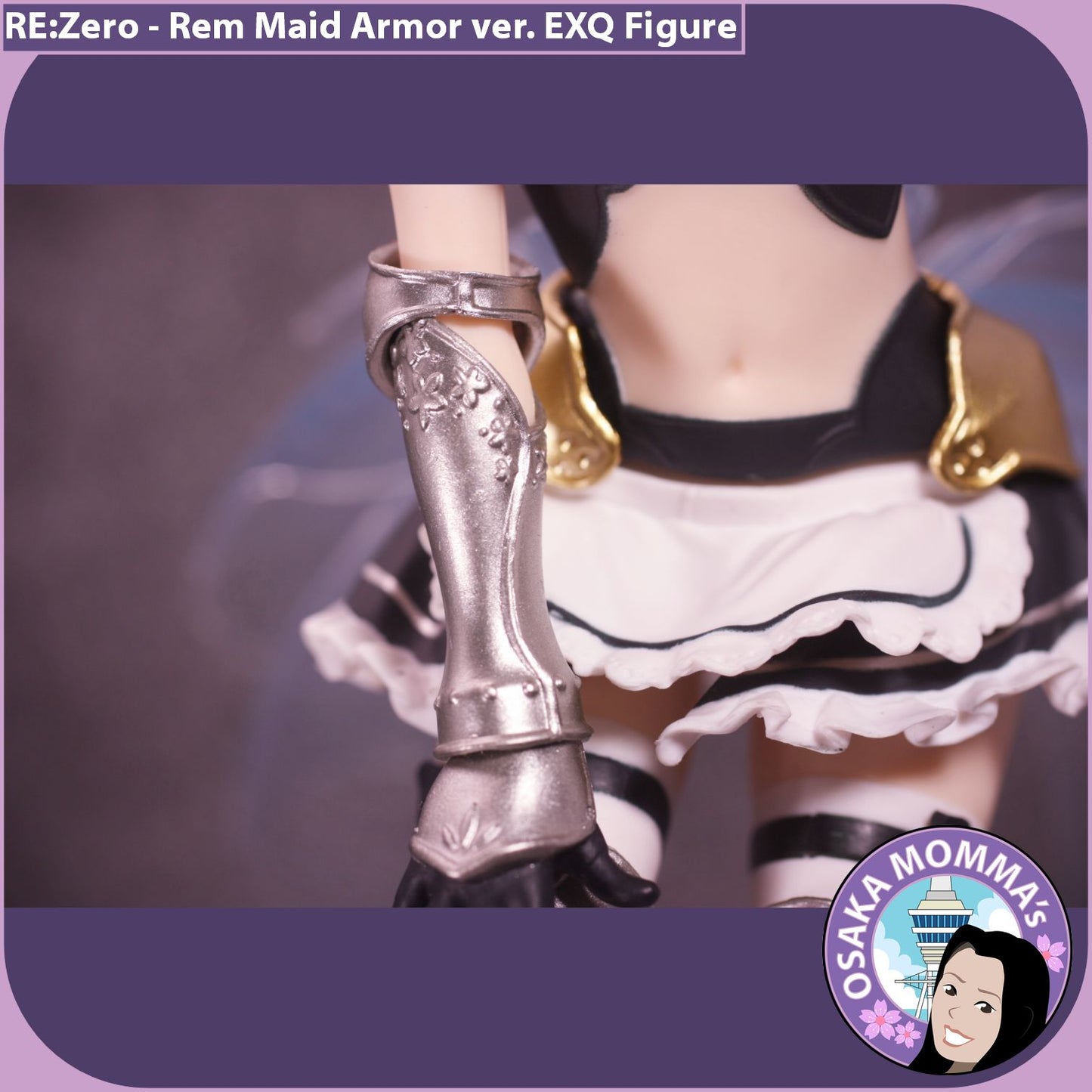 Rem Maid Armor Version EXQ Figure