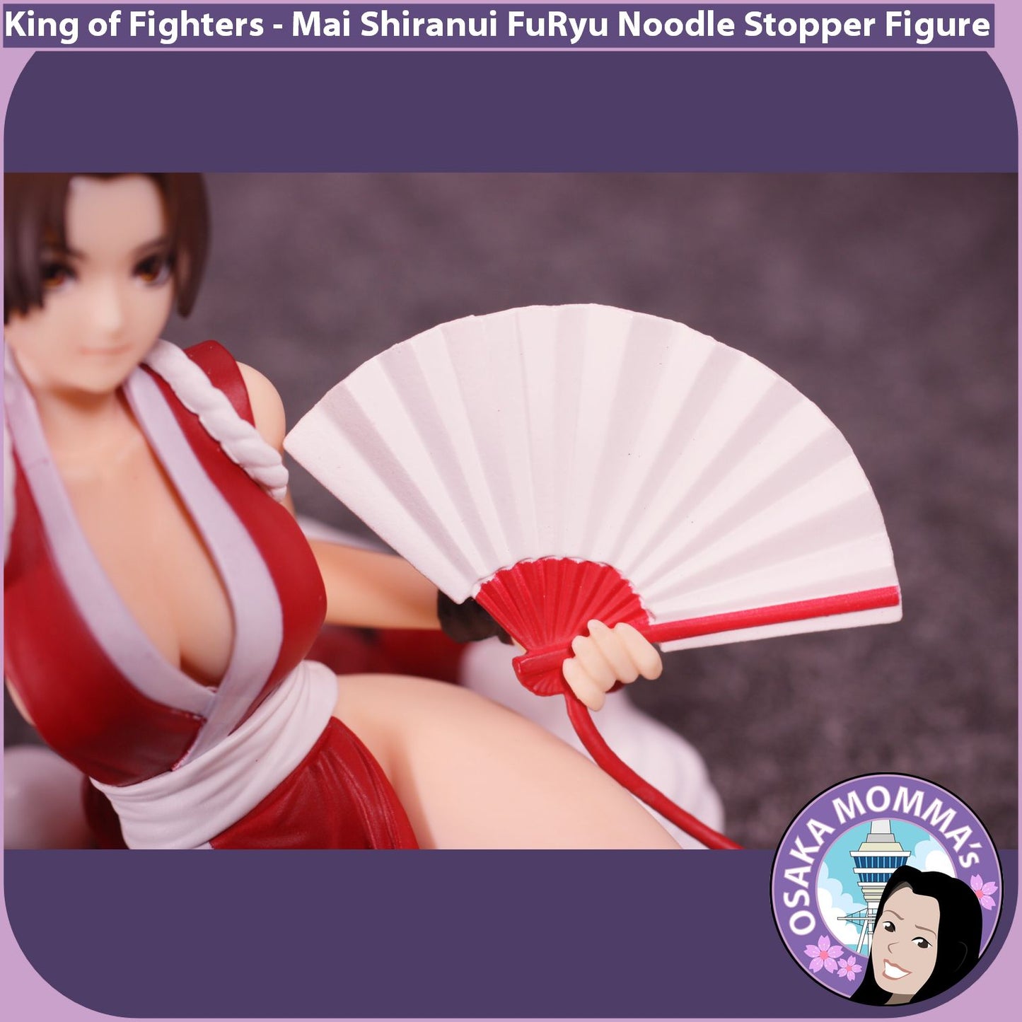 Shiranui Mai Noodle Stopper Figure