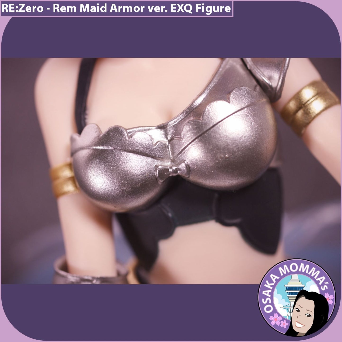 Rem Maid Armor Version EXQ Figure