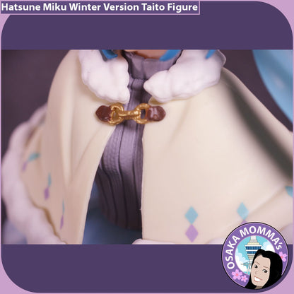 Hatsune Miku Winter Version Taito Figure